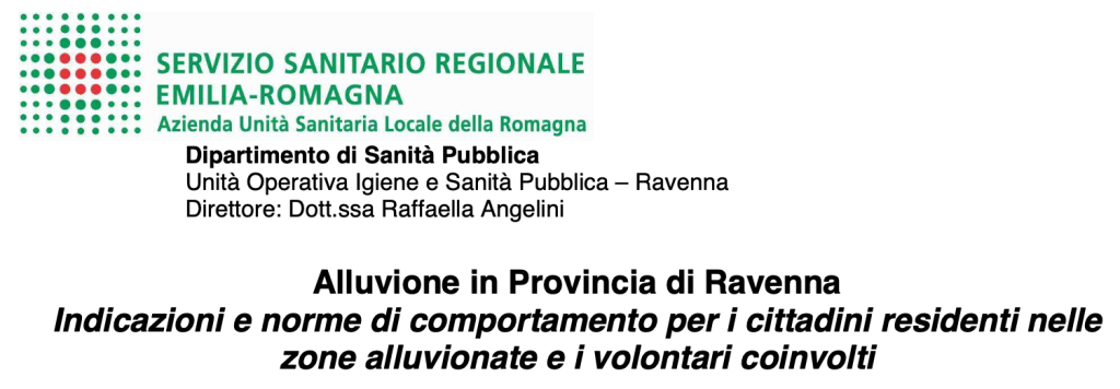 Alluvione in Provincia di Ravenna